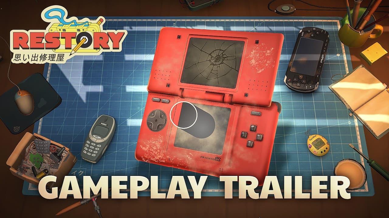 ReStory official gameplay trailer still