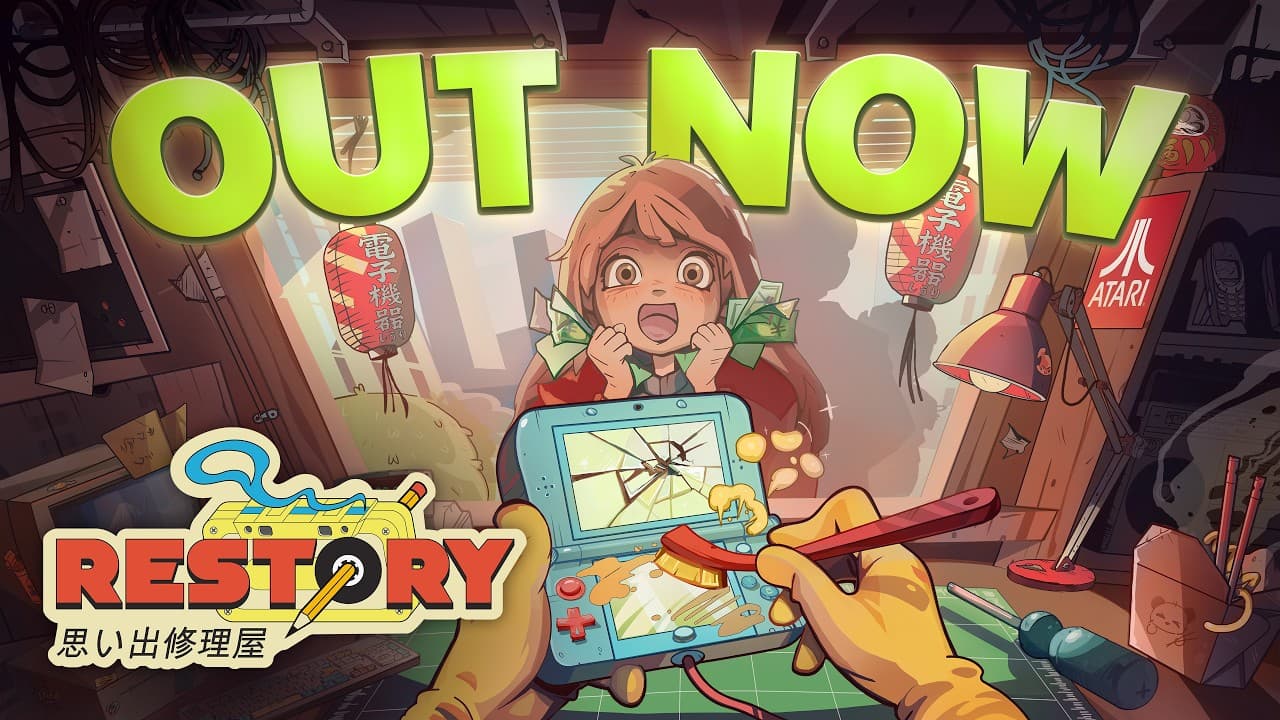 ReStory official launch trailer